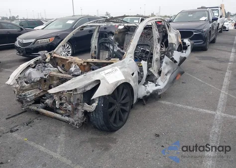 2020 Tesla Model 3 Performance Dual Motor All-Wheel Drive z USA, uszkodzony, nr VIN 5YJ3E1EC6LF625029